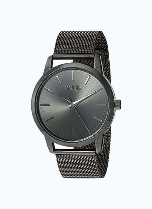 Steve Madden Stainless Steel Men’s Watch