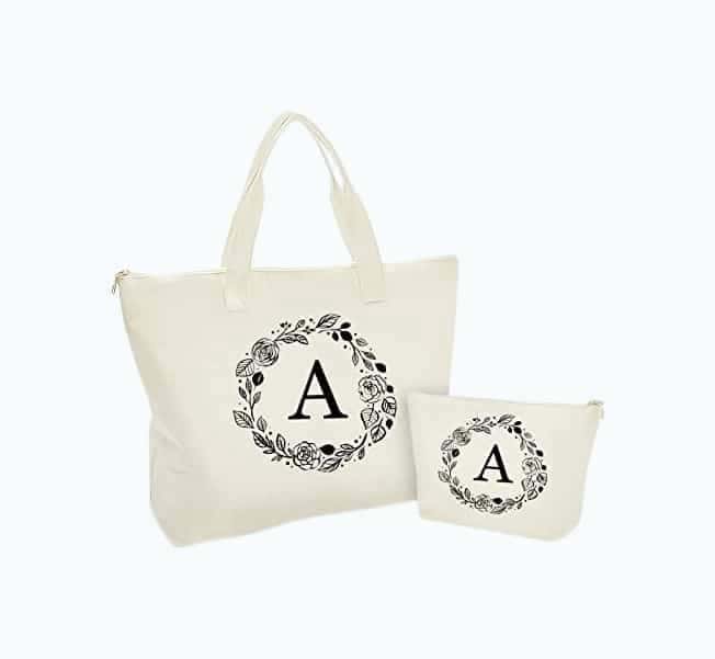 Personalized Tote Bag