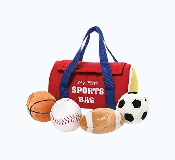 Gund Plush Sports Playset