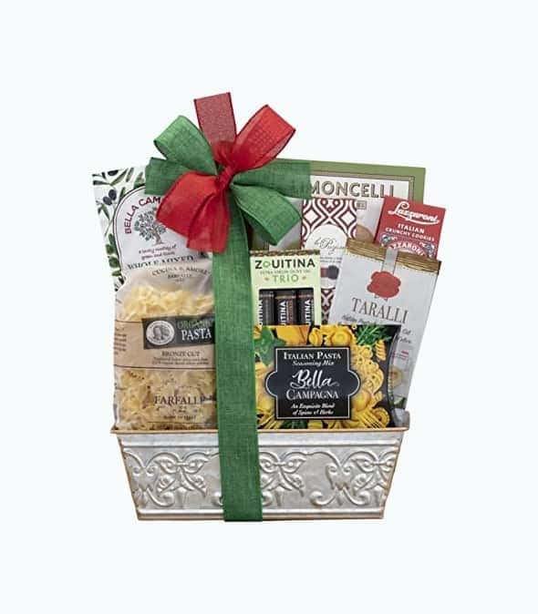 Taste Of Italy Gift Basket