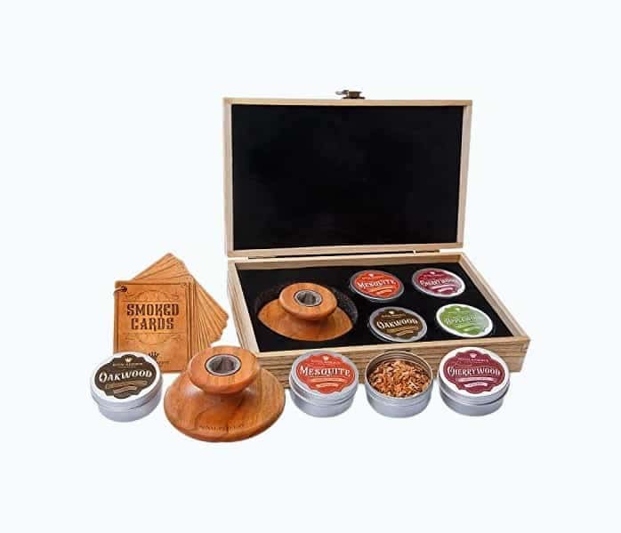 Cocktail Smoking Kit By Royal Reserve