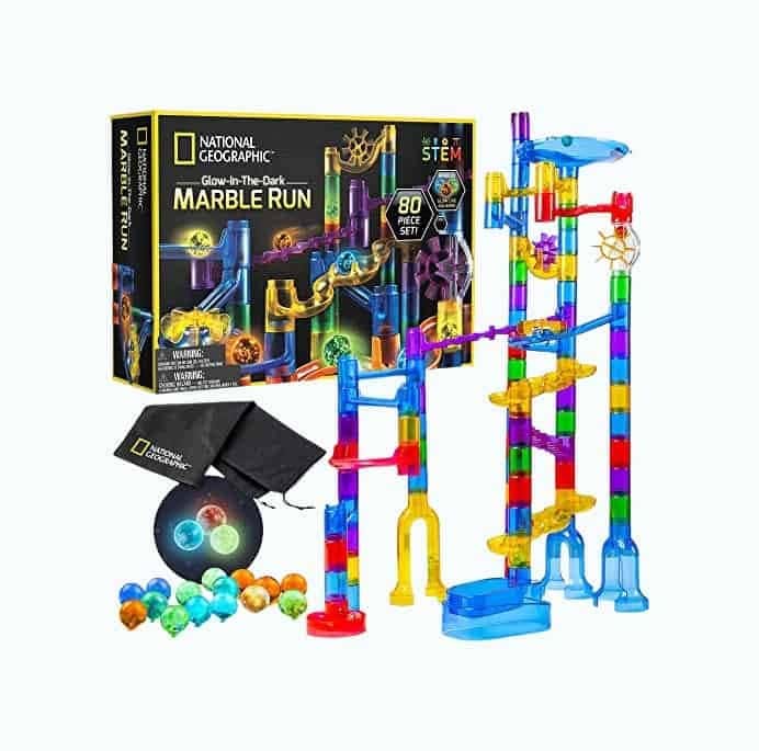 NATIONAL GEOGRAPHIC Glowing Marble Run