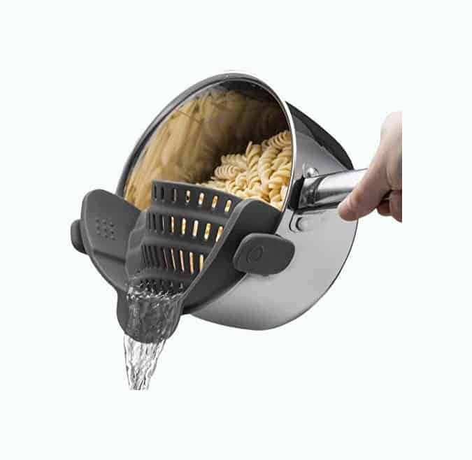 Snap N Strain Pot Strainer