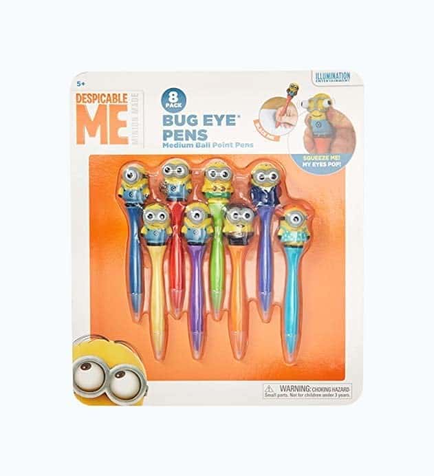 Inkology Bug Eye Minion Pen