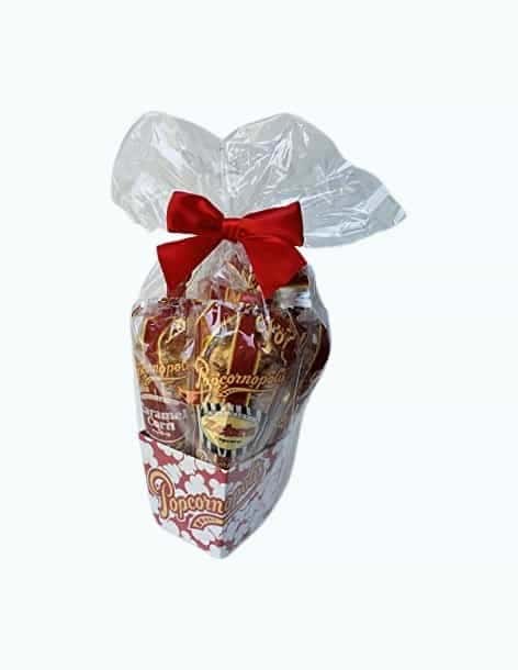 Popcorn Gift Basket