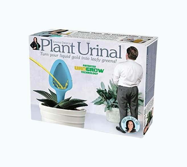 Prank Pack “Plant Urinal” - Wrap Your Real Gift in a Joke Gift Box