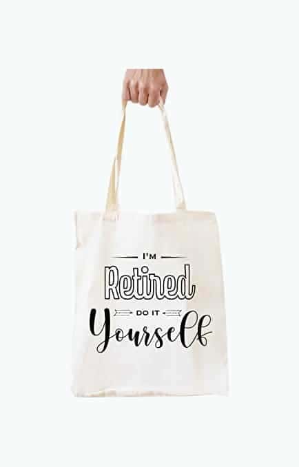 Retirement Tote Bag