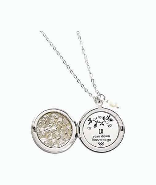 10th Anniversary Locket