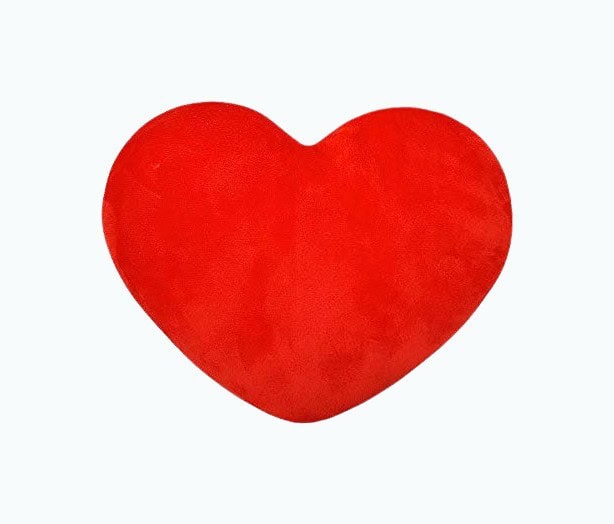 Plush Heart Pillow