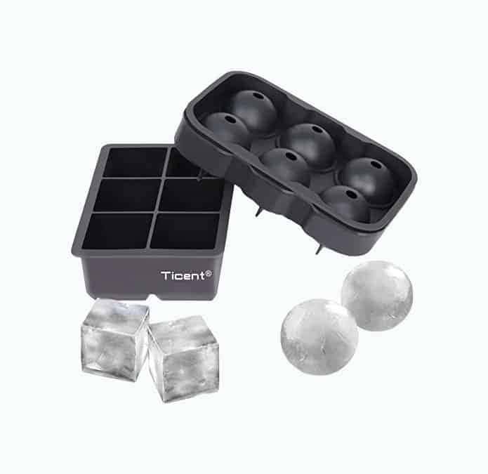 Ticent Ice Cube Trays