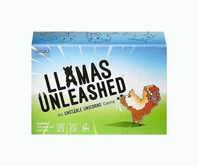 Llamas Unleashed