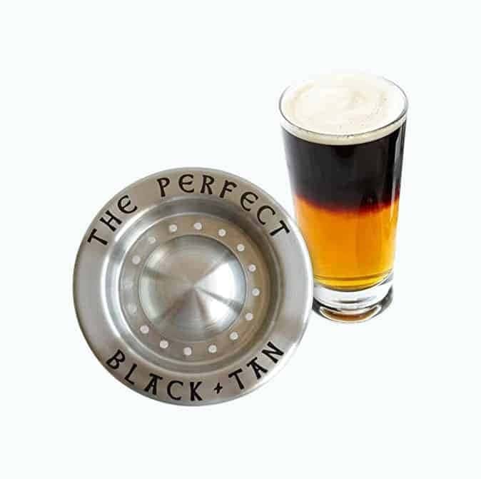 The Perfect Black And Tan Beer Layering Tool for Beer Cocktails