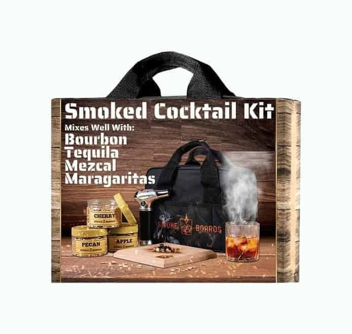 Old Fashioned Cocktail Smoker Kit