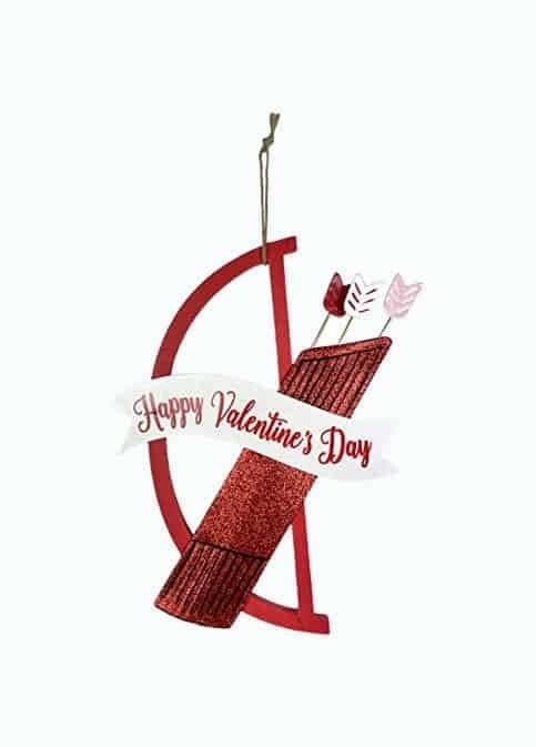 Valentine’s Day Arrow Sign