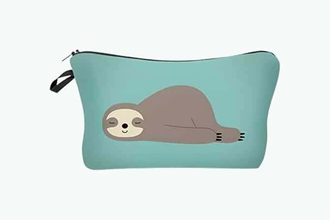 Cosmetic Bag for Women Sloth Gifts