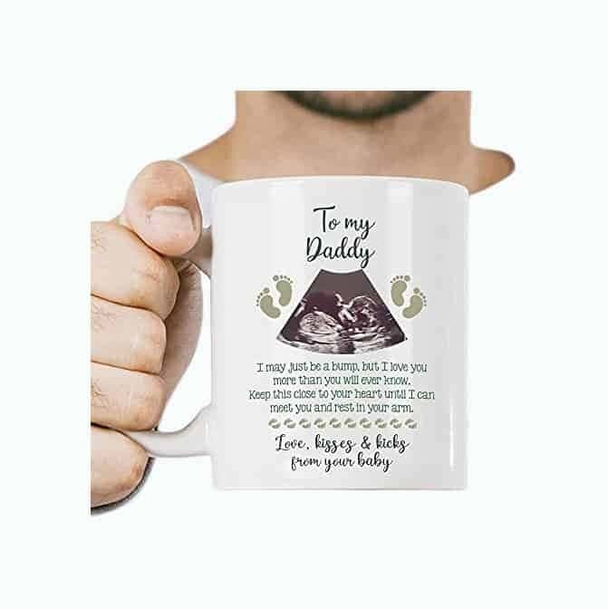 Personalized Bump Mug