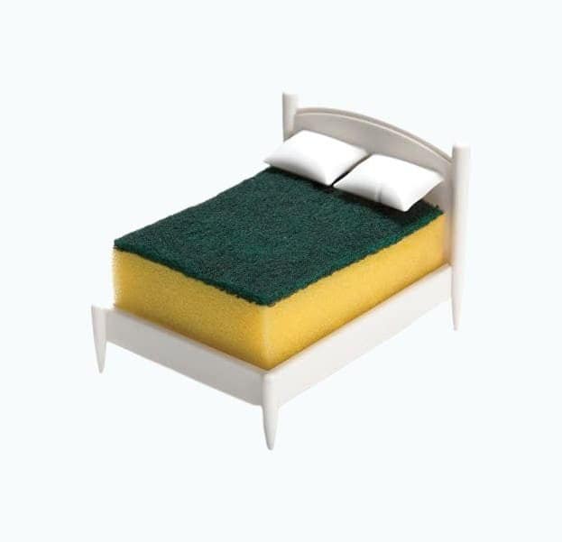 Bed Kitchen Sponge Holder