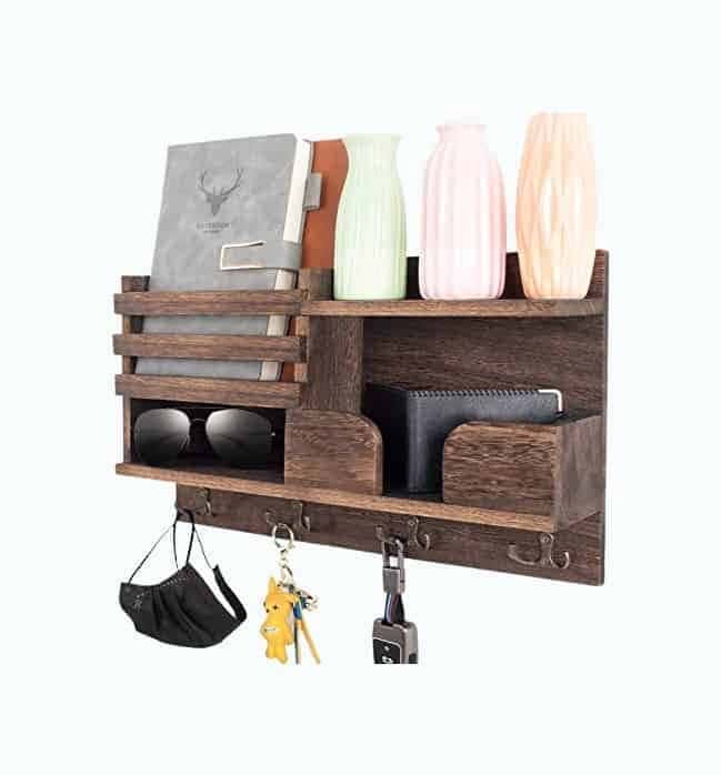 Mounted Wall Organizer