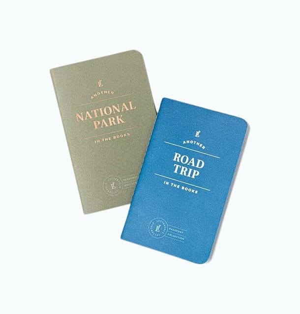 Adventure Passport Journal Set