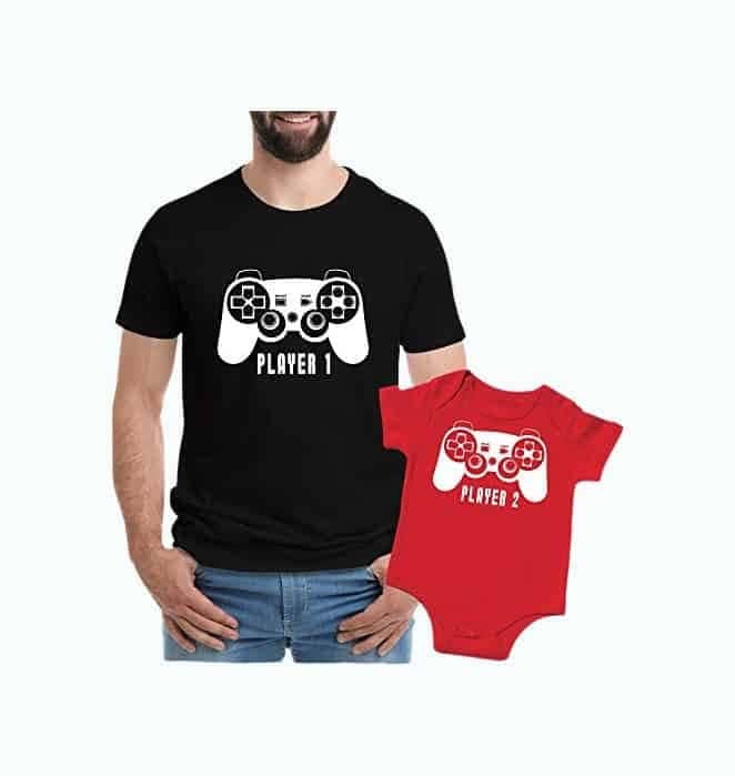 Player 1 Player 2 Shirt Set