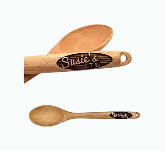 Personalized Wooden Spoon