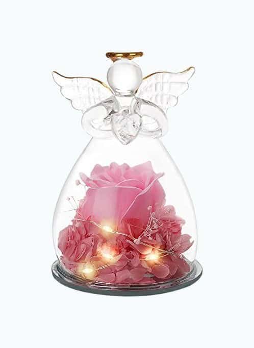 Angel Flower Figurine