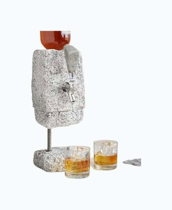 Stone Drink Dispenser