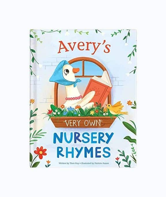 Personalized Nursery Rhymes Book