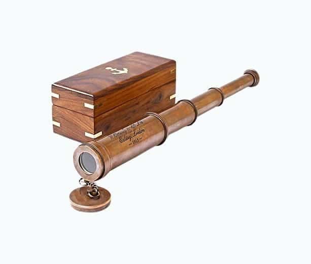 Copper Finish Telescope