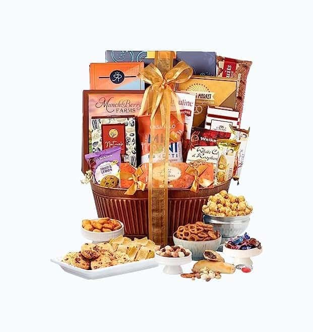 Gourmet Snack Gift Basket