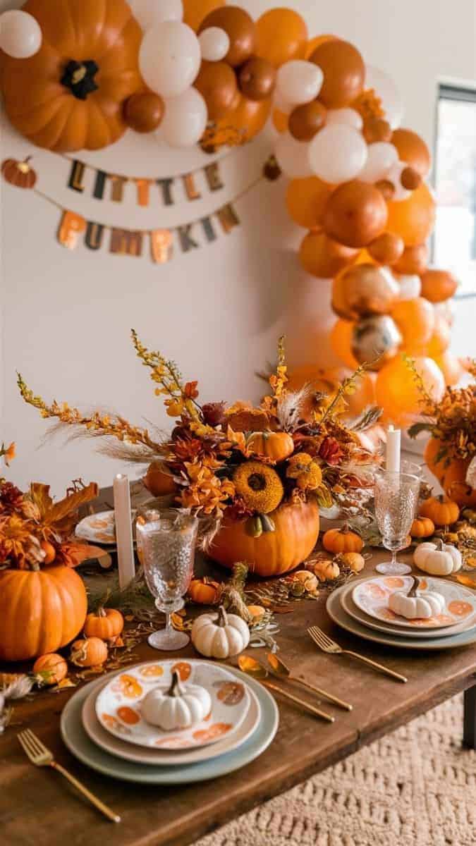 18 | FALL TABLE SETTING