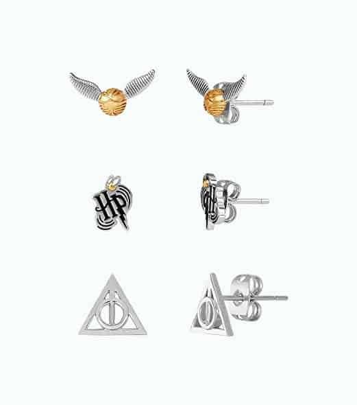 Harry Potter Earrings Set