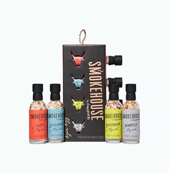 Barbecue Rubs To Go: Grill Edition Gift Set