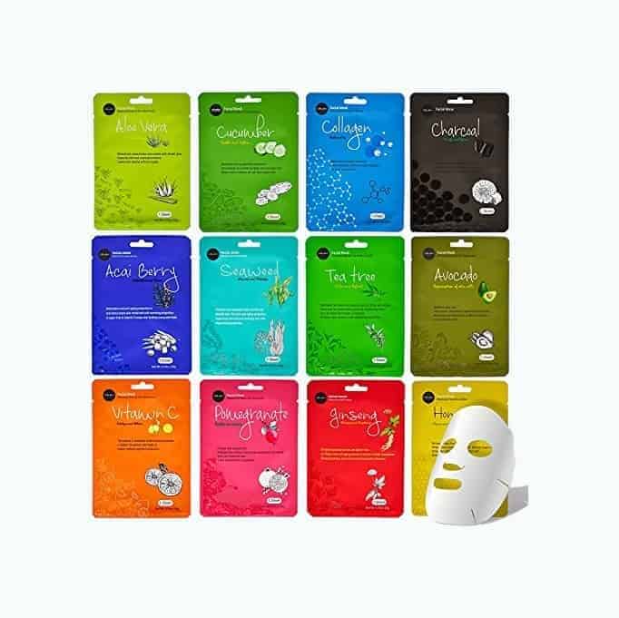 Celavi Essence Face Mask 12-Pack