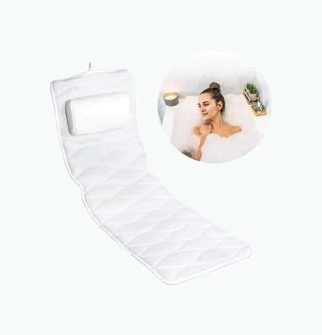 Full-Body Bath Pillow