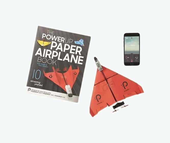 Smartphone-Controlled Paper Airplane