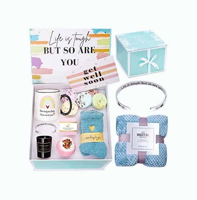 Get Well Soon Spa Set