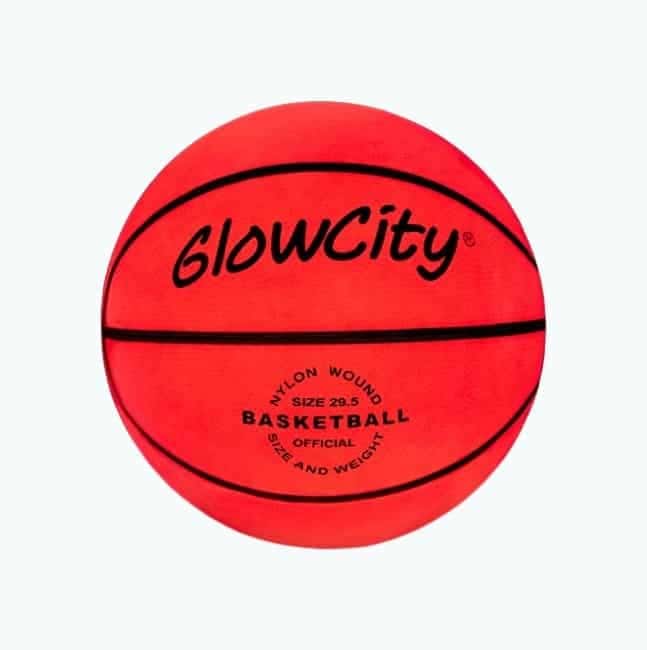 Glow In The Dark Basketball