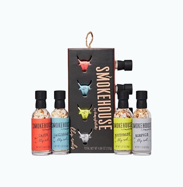 BBQ Rubs Gift Set