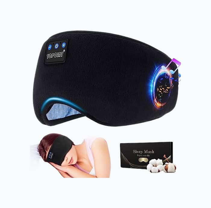 Bluetooth Sleep Eye Mask