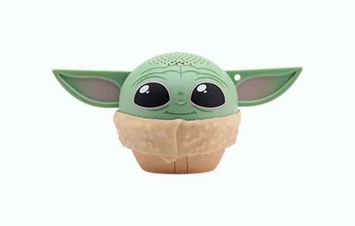 Baby Yoda Bluetooth Speaker