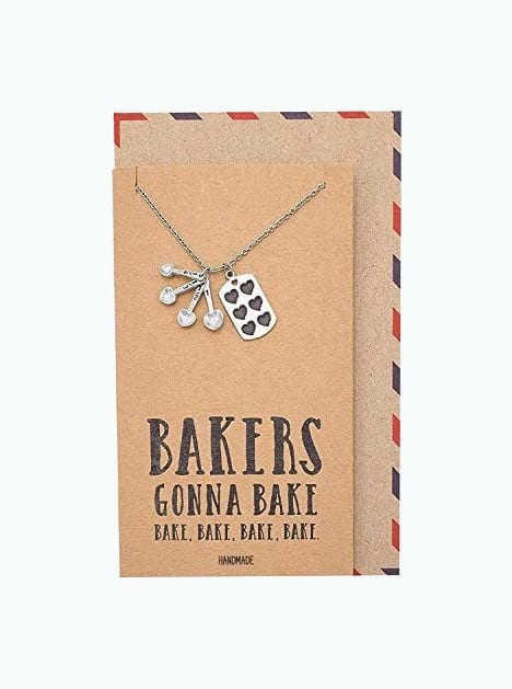 Baking Necklace