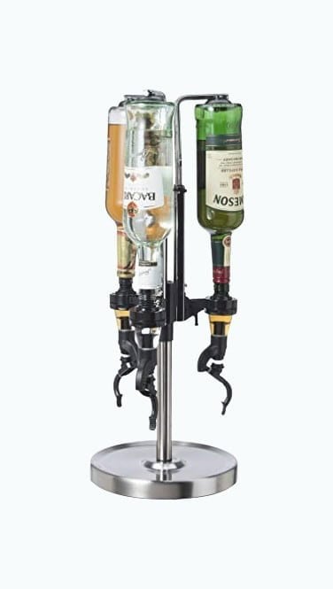 Revolving Liquor Dispenser