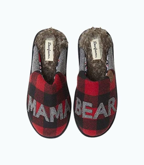 Mama Bear Slippers