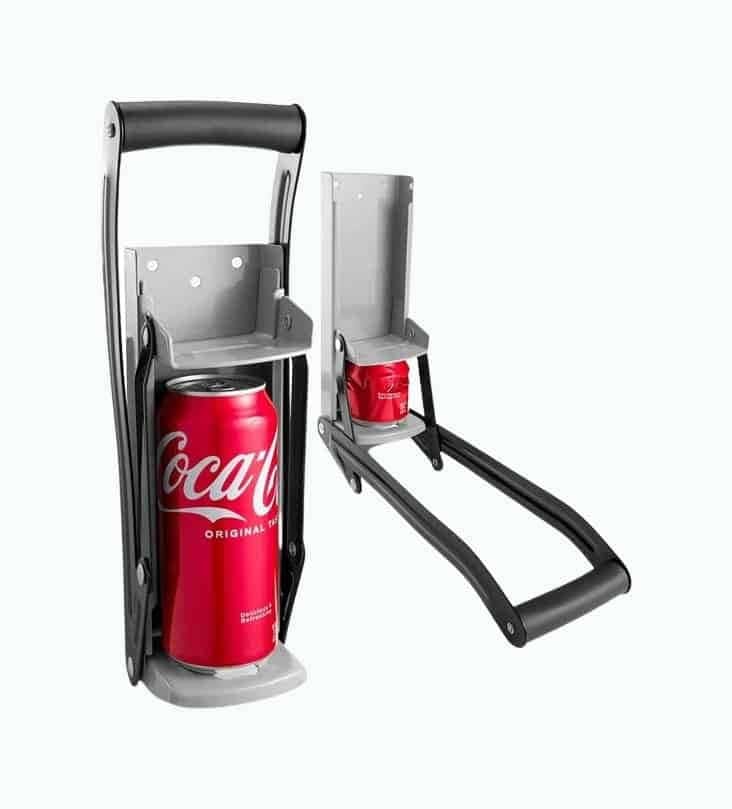 Aluminum Can Crusher