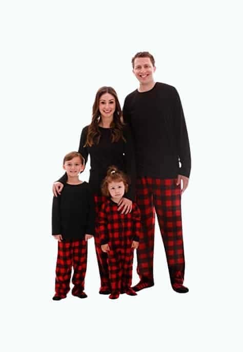 Matching Family Pajamas Buffalo Plaid