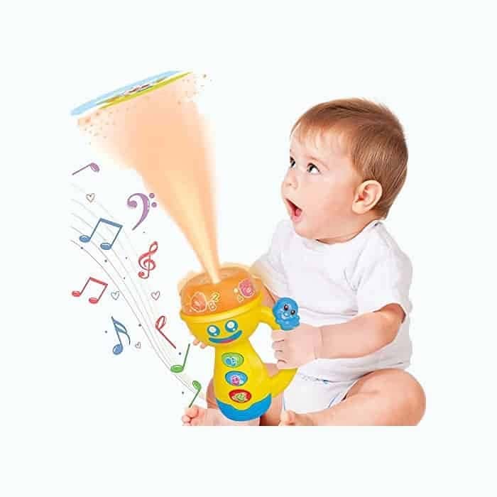 Musical Flashlight Toy