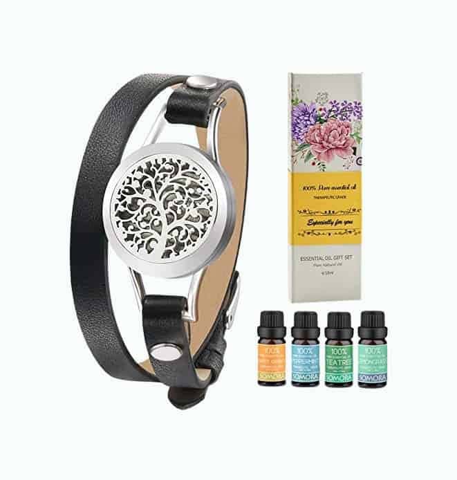 Aromatherapy Diffuser Bracelet