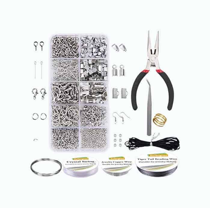 Jewelry Making Supplies Kit