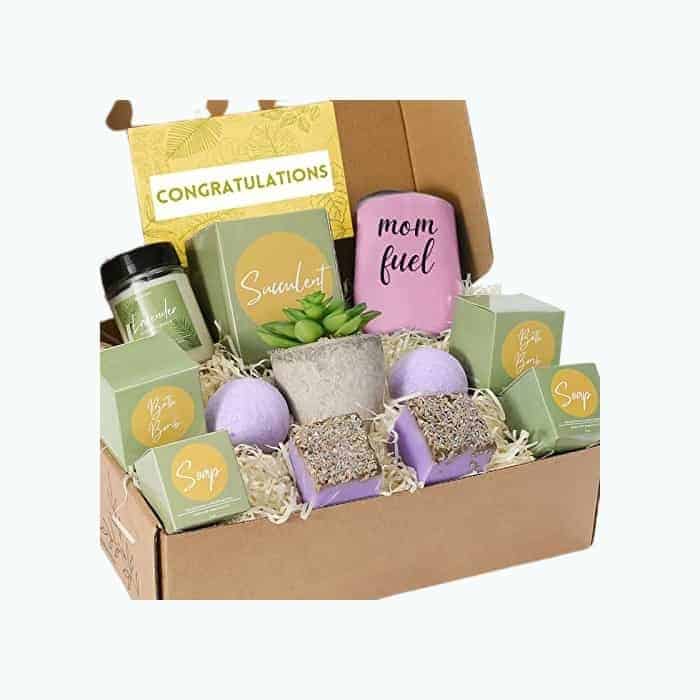 New Mom Gift Box